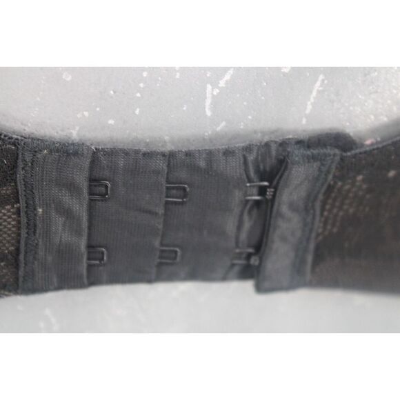 3 Natori Private Luxuries Maternity Nursing Clip Down Wireless Bra 34DDD Black - Picture 8 of 11